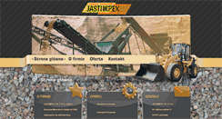 Desktop Screenshot of jastimpex.info
