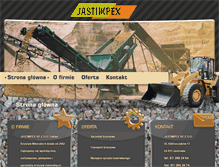 Tablet Screenshot of jastimpex.info